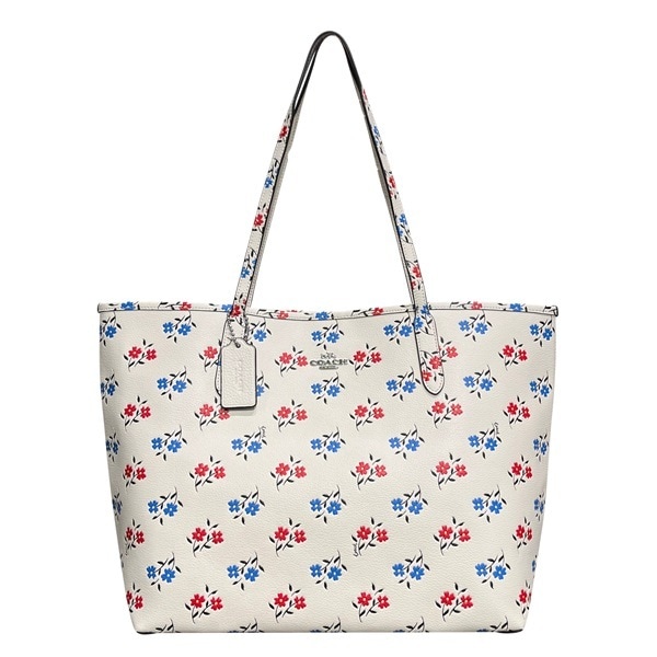 即発 正規品 USA直送 アウトレット レディース フローラルプリント シティトート CT832 SVCAH