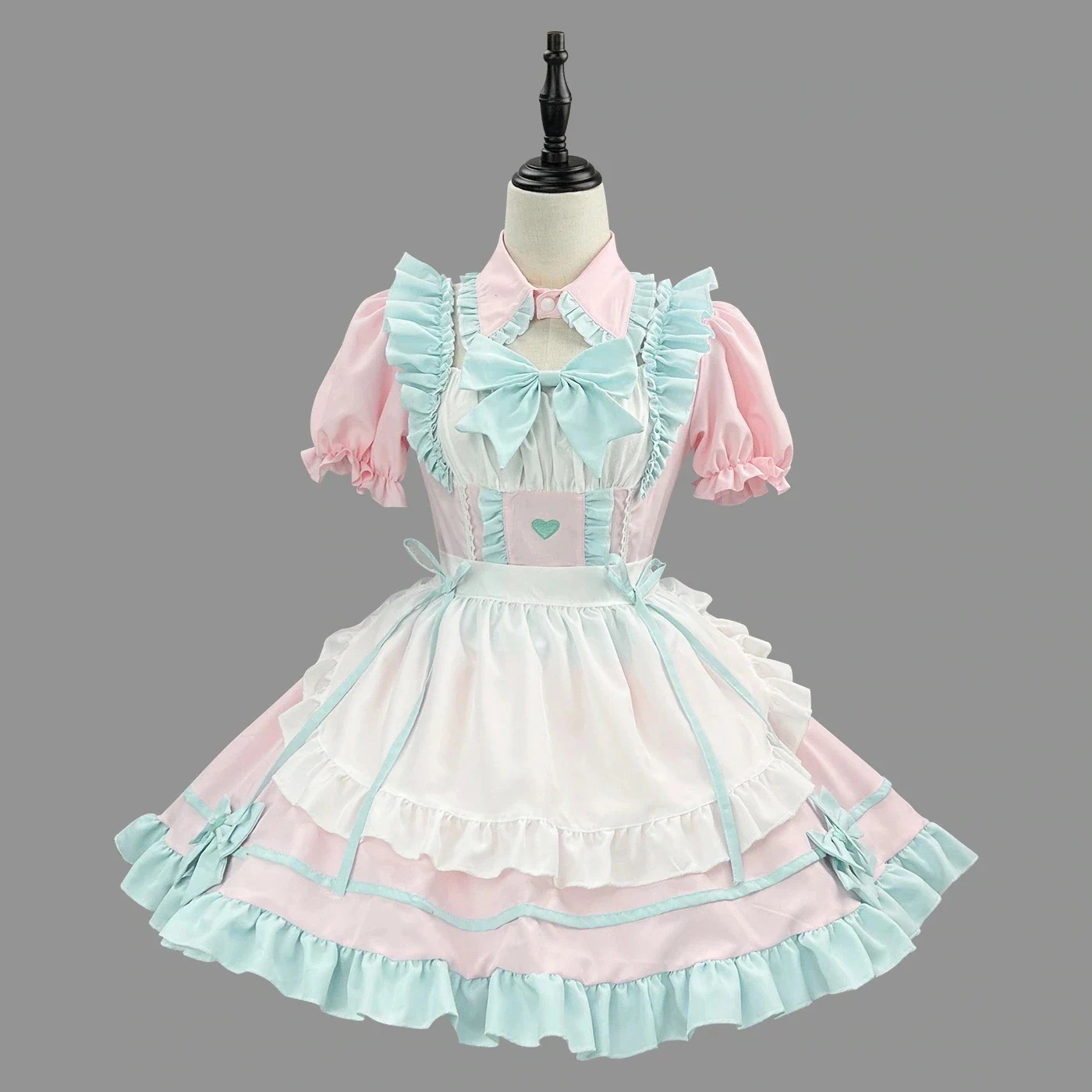 新作 ロリータドレスメイド服カフェ二次元ロリータメイド服