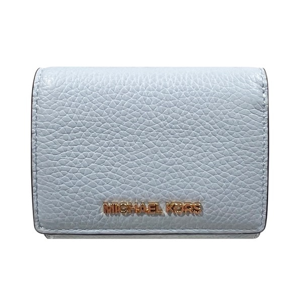 【Original Wrapping】即発 アウトレット レディース 三つ折り財布 35S3GTVE2L-VISTA BLUE