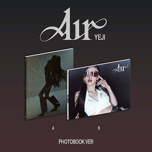 [APPLE MUSIC 特典付き][2種セット] YEJI (ITZY) - 1st Mini [Air] [Photobook Ver.]