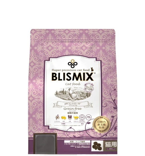 ブリスミックス　キャット　pHコントロール　グレインフリーチキン　猫用 2ｋg【キャットフード】【正規品】