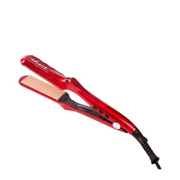 ラディアント LM126 　シルクプロヘアアイロン 35mm レッド