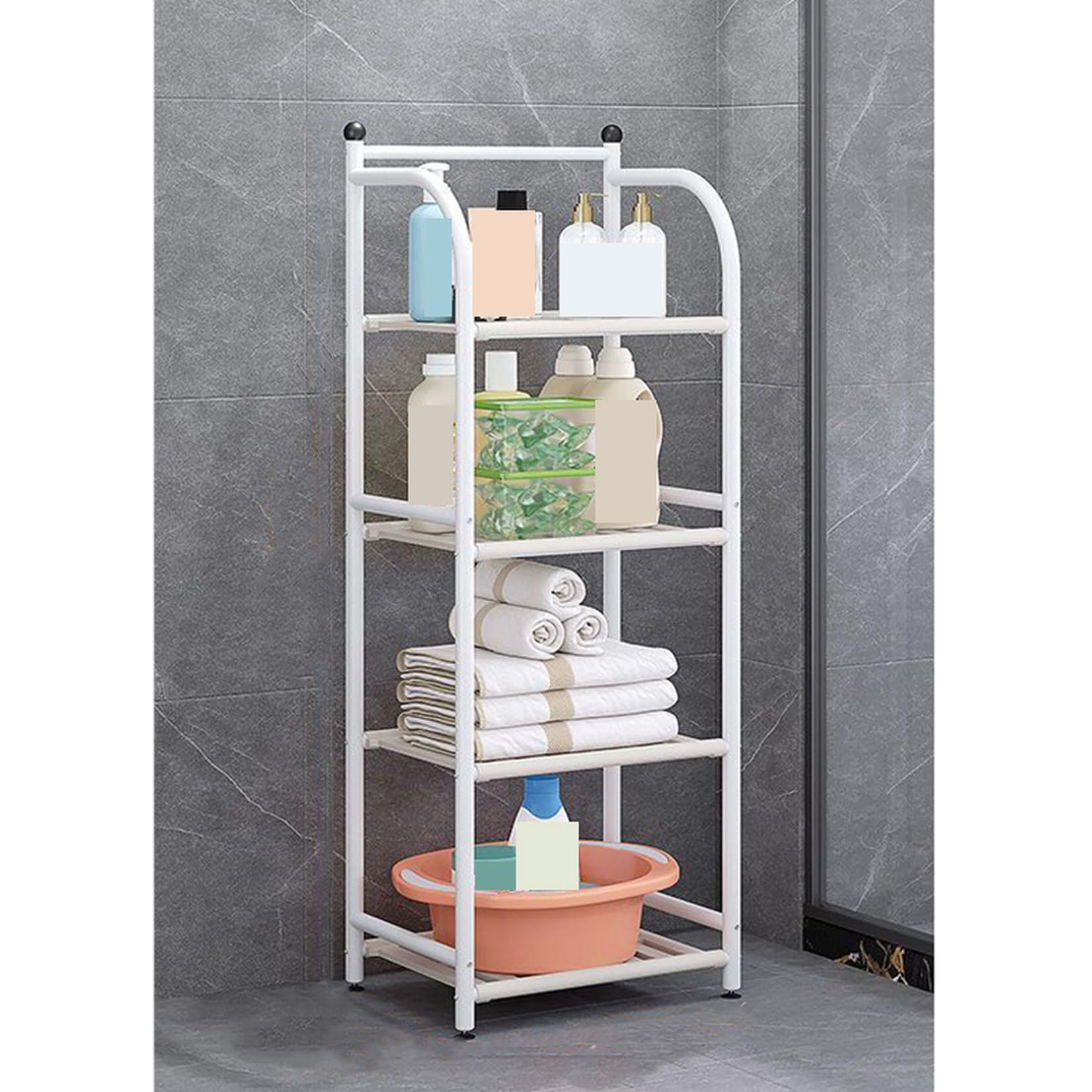 【まとめ買い】 レノア ハピネス アロマジュエル 香り付け専用 ビーズ ホワイトティー 2.4倍 詰替4個セット