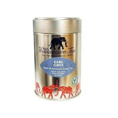 ボーアンドボン ウィリアムソンティー ファインアールグレイ 100gx6缶