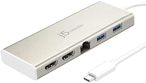 j5 create JCD381 USB Type-C Dual HDMI ミニドック