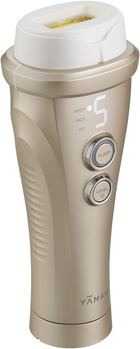 光美容器 レイボーテヴィーナス ビューティープラス 母の日 ギフト メンズ レディース VIO対応 美肌 脱毛器　YJEA3N　　[シャンパンゴールド]