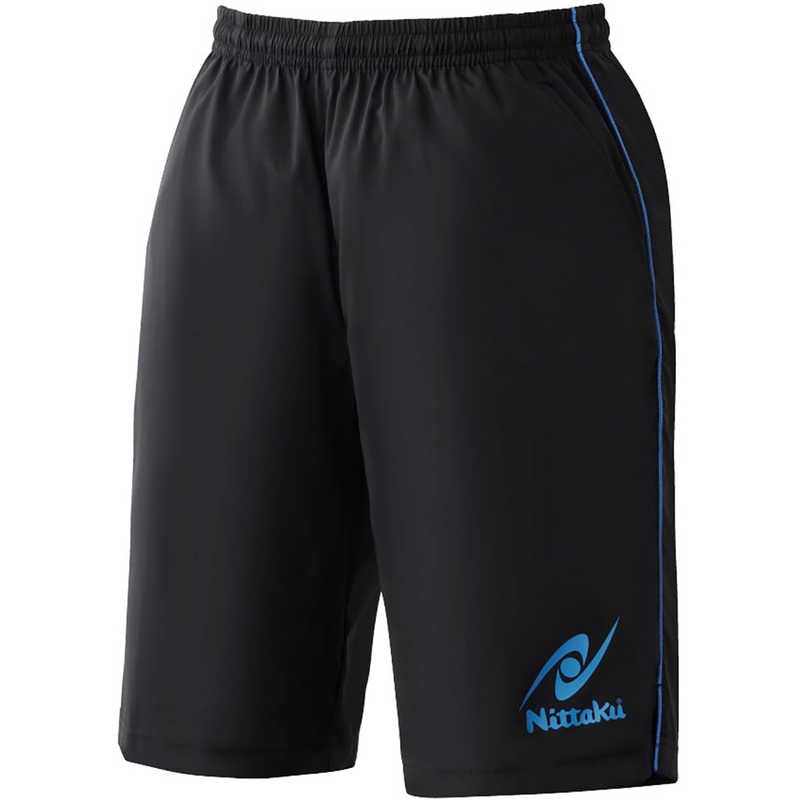 ニッタク　卓球用品 Nittaku ユニセックス ブレーカーハーフパンツ2 ブルー S　NW2878