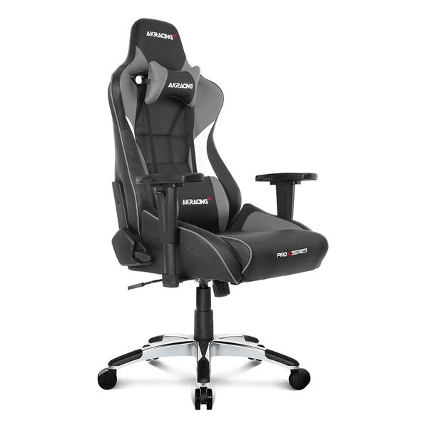ゲーミングチェアー Pro-X V2 Gaming Chair Grey AKR-PRO-X/GREY/V2 グレー AKR-PRO-X/GREY/V2