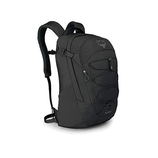 Osprey Quasar Men s Laptop Backpack， Sentinel Grey 並行輸入品