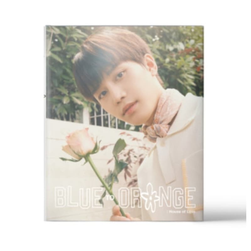 エンシティNCT 127 PHOTOBOOK フォトブック BLUE TO ORANGE : House of Love 再現_バージョンランダム発送