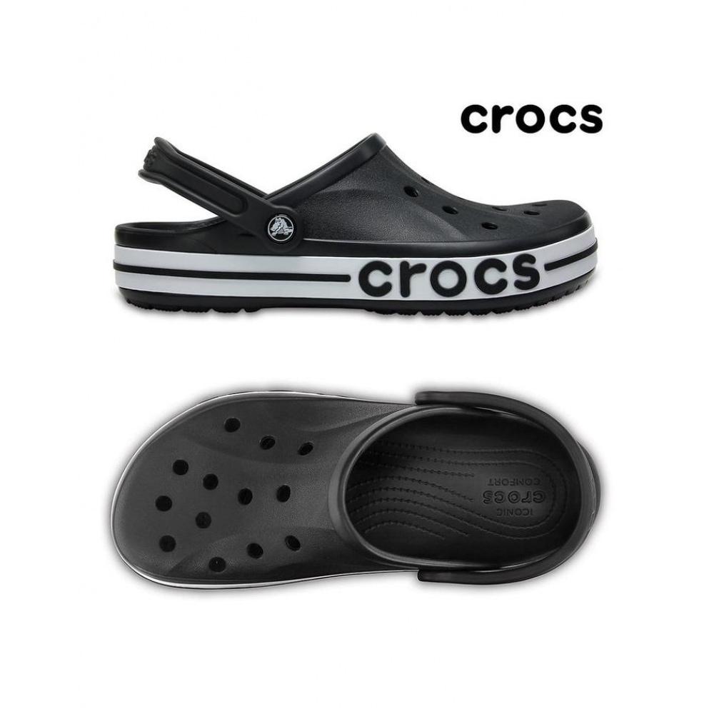 クロックスユニセックスベビーバンドクロッグ 205089-066