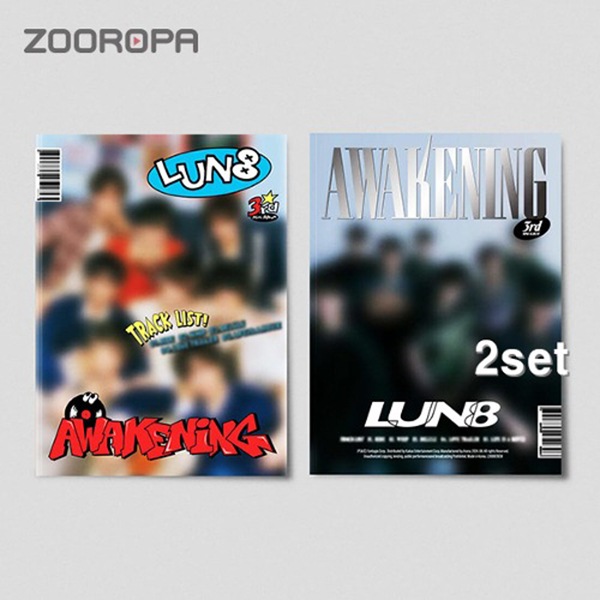[2종세트] 루네이트 LUN8 AWAKENING 미니앨범 3집 포토북 4,409円