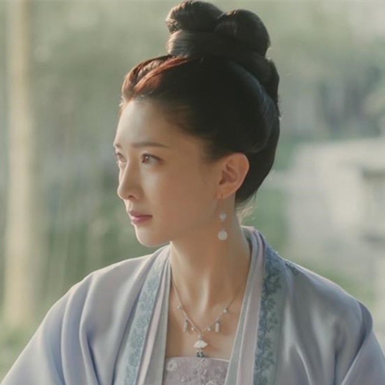 中国ドラマ『孤城閉仁宗その愛と大義』清平樂 曹丹姝 江疏影 ピアス+ネックレスセット アクセサリー コスプレ道具 漢服関連グッズ