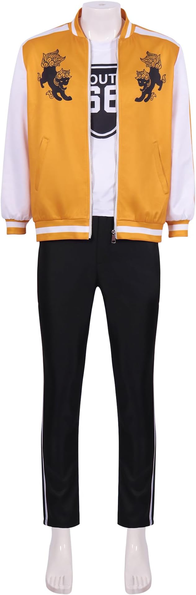 WIND BREAKER コスプレ コスチューム高校制服 刺繍入りスウェットシャツ獅子頭連 兎耳山丁子 十亀条ジャケット野球ユニフォーム 長袖 半袖Tシャツ パンツ アニメ衣装