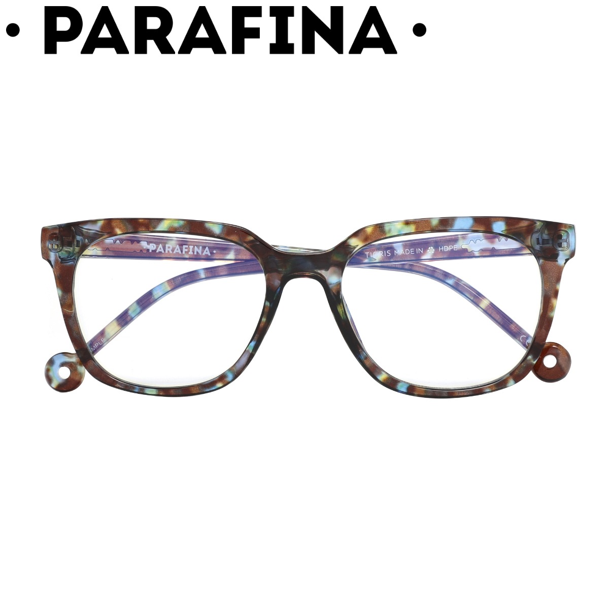 リーディンググラス PARAFINA TIGRIS TRT BLUE 0.0ー2.5 ブルーライトカット 老眼鏡 メガネ おしゃれ 軽量 フレーム 眼鏡 めがね ブルーライト 反射防止