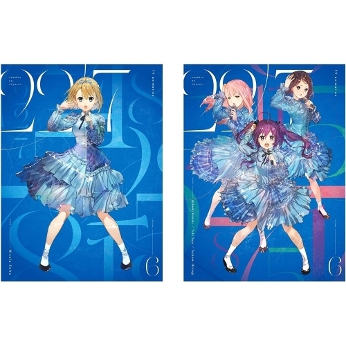 アニメ 22/7 Vol.6(完全生産限定版) ／ 22/7 (DVD) ANZB-15231