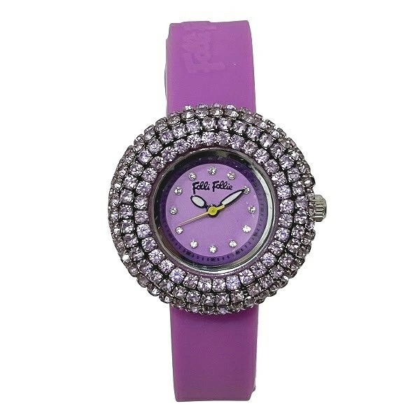 フォリフォリ WF2P010ZS クォーツ クレイジー 腕時計 レディース 【中古】