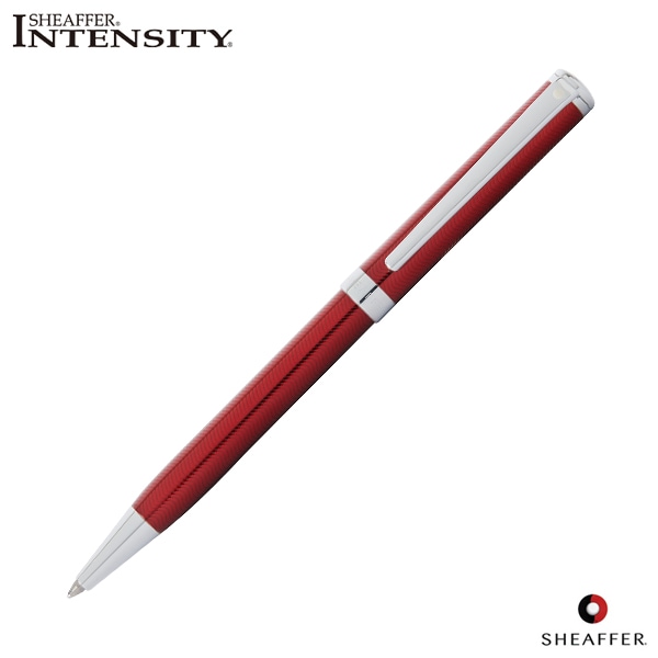 SHEAFFER シェーファー インテンシティ ボールペン トランスルーセントレッド N2924551 [生産終了品]