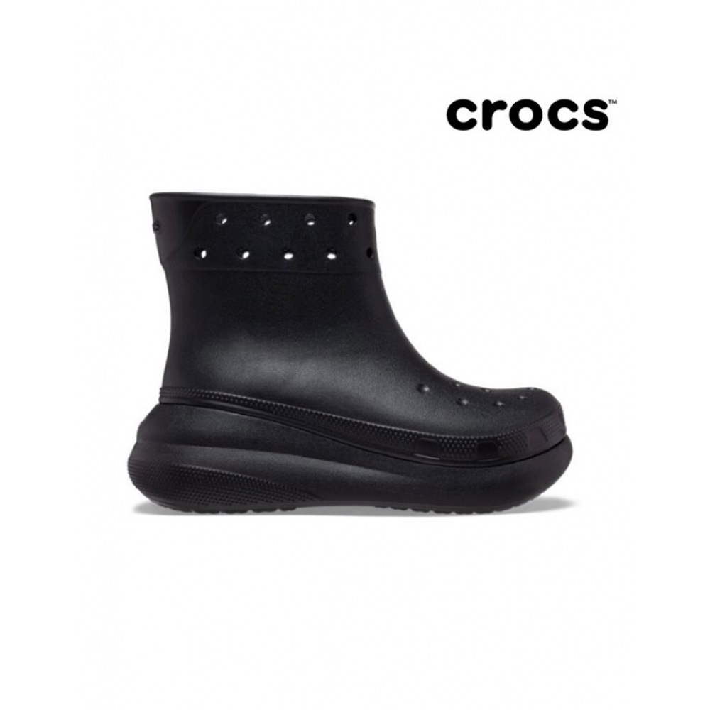 クロックスパブリッククラッシュブーツブラック 207946-001
