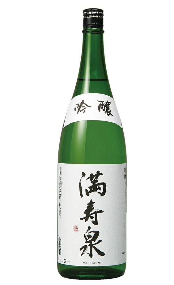 【送料無料】【富山の地酒】桝田酒造店 満寿泉 吟醸 1800ml 1.8L6本【北海道沖縄県東北四国九州地方は必ず送料がかかります】