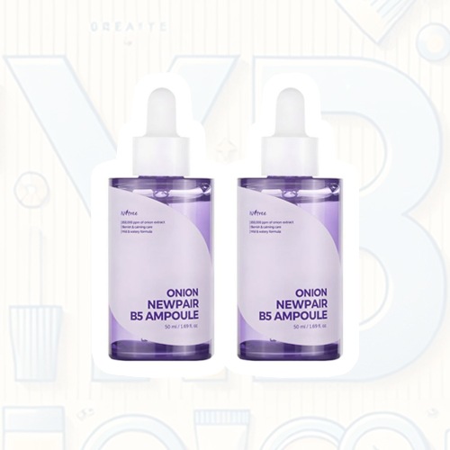 オニオン ニューペア B5 アンプル 50ml x2 / x3 / 択一 / 鎮静 / 保湿 / 吸収力 /