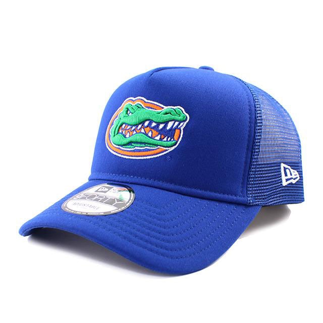 メッシュキャップ スナップバック 帽子 9forty メンズ レディース NCAA フロリダ ゲーターズ フリーサイズ