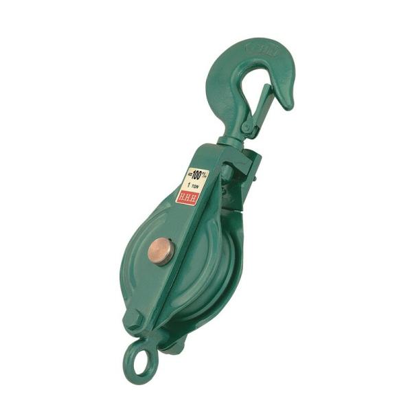 HHH 一車スナッチ 100X1S 作業工具 荷締機 スリング 吊り具