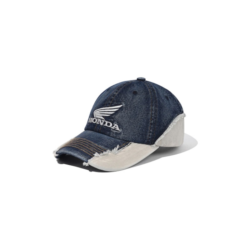 [HONDA] ヴィンテージ カットオフキャップ ( Dark Navy )