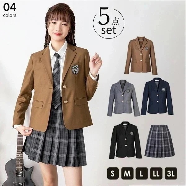 入学式 卒業式 スーツ 女の子 ブラック ネイビー 長袖 中学生 高校生 制服 学生制服 大きいサイズ 女子高生 小学生 スカート レディース お受験 結婚式 発表会 入学 通学 ジュニア フォーマル