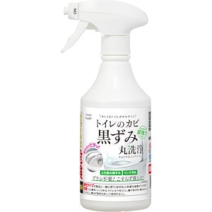 クリーンプラネット トイレのカビ黒ずみ 丸洗浄 ウルトラホイップスプレー 400ml