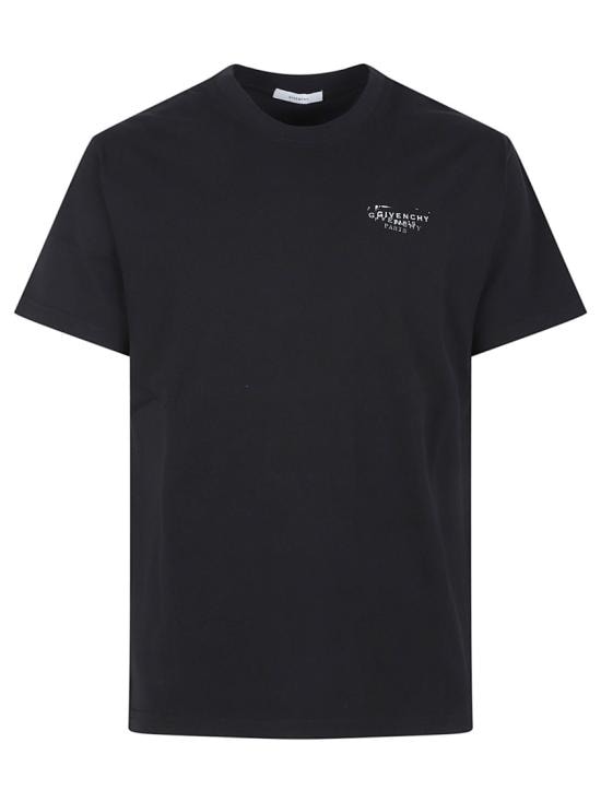 GIVENCHY Men T-Shirts BM71NK3YSA001 Black