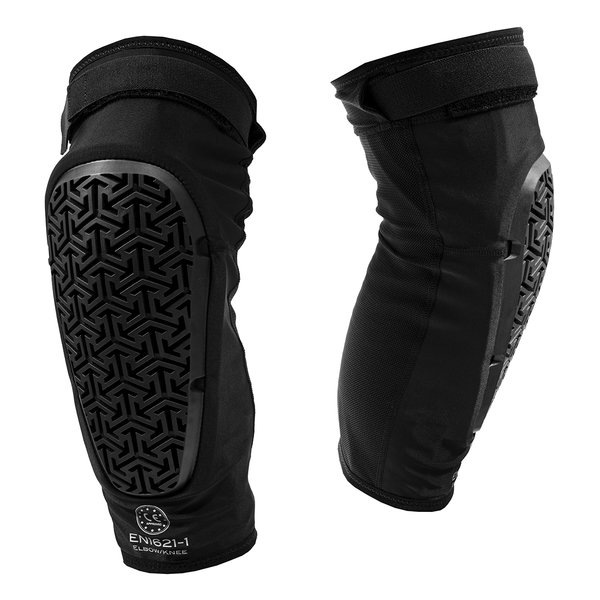 SK-846 ENIGMA CE2 エアスルー ニーガード ブラック Lサイズ 04-846/BK/L