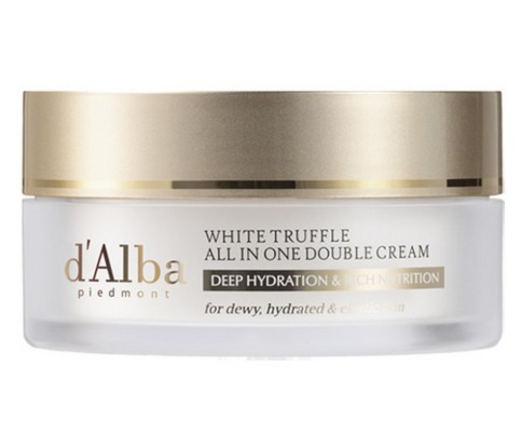 NEW ホワイトトリュフオールインワンダブルクリーム70g