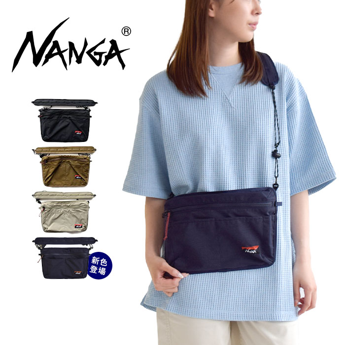 ナンガ NANGA TAKIBI SACOCHE タキビサコッシュ 難燃素材 サコッシュ ボディバッグ バッグ アウトドア キャンプ カジュアル メンズ レディース