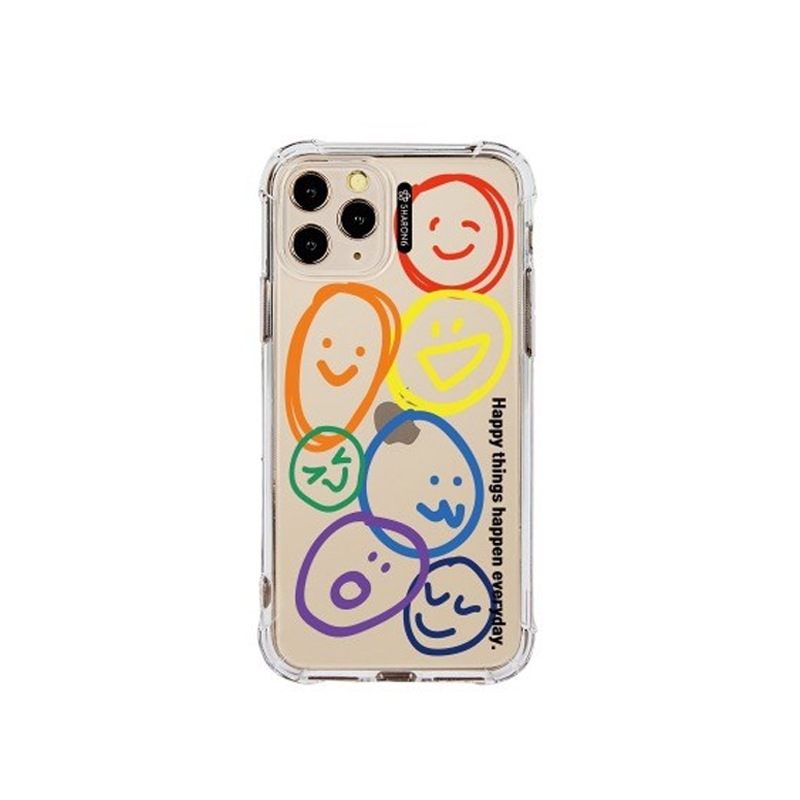 [エリック 着用] SHARON6 シグネチャー iPhone ケース Happy Things