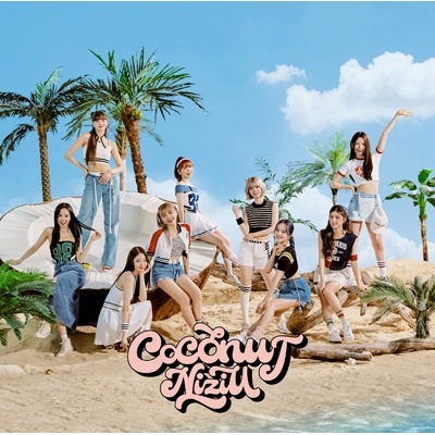 NiziU COCONUT CD+DVD 初回生産限定盤A 新品未開封