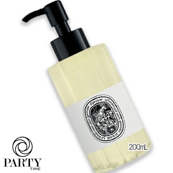 diptyque ハンド＆ボディ ウォッシュジェル フルール ドゥ ポー 200mL 8,432円