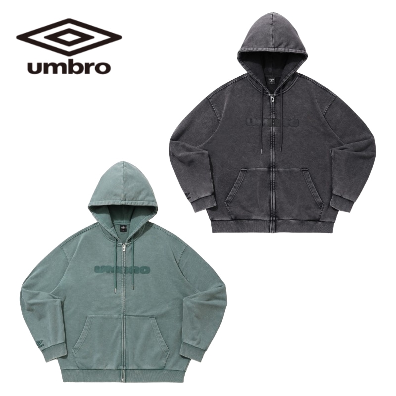 Washed Knit Hooded Zip-Up ユニセックス [UQ121CFT22]パーカー