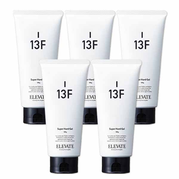 エレベート スーパーハードジェル 13F 180g 5個 セット 6,826円