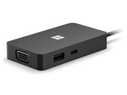 Surface USB-C トラベル ハブ 161-00006 [ブラック]