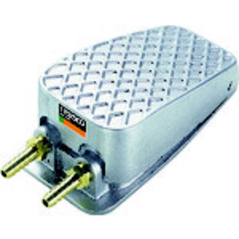 トラスコ中山　エアージェットフットバルブ エアースイッチ　MFV01