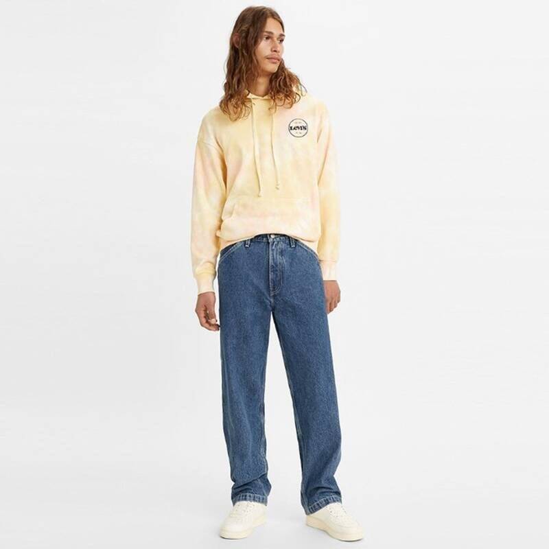 リーバイス メンズ 568 ルーズフィット ストレート カーペンター デニムパンツ 558490033 481913