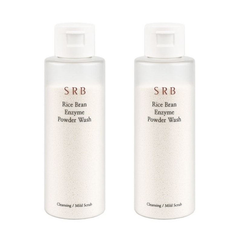 [1+1] 安定化米糠酵素パウダーウォッシュ 70ml+70ml / 良い洗顔剤 / クレンジング
