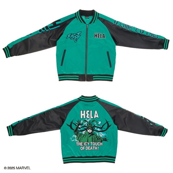 2505044900 ヘラ アイシータッチオブデス スカジャン(L)