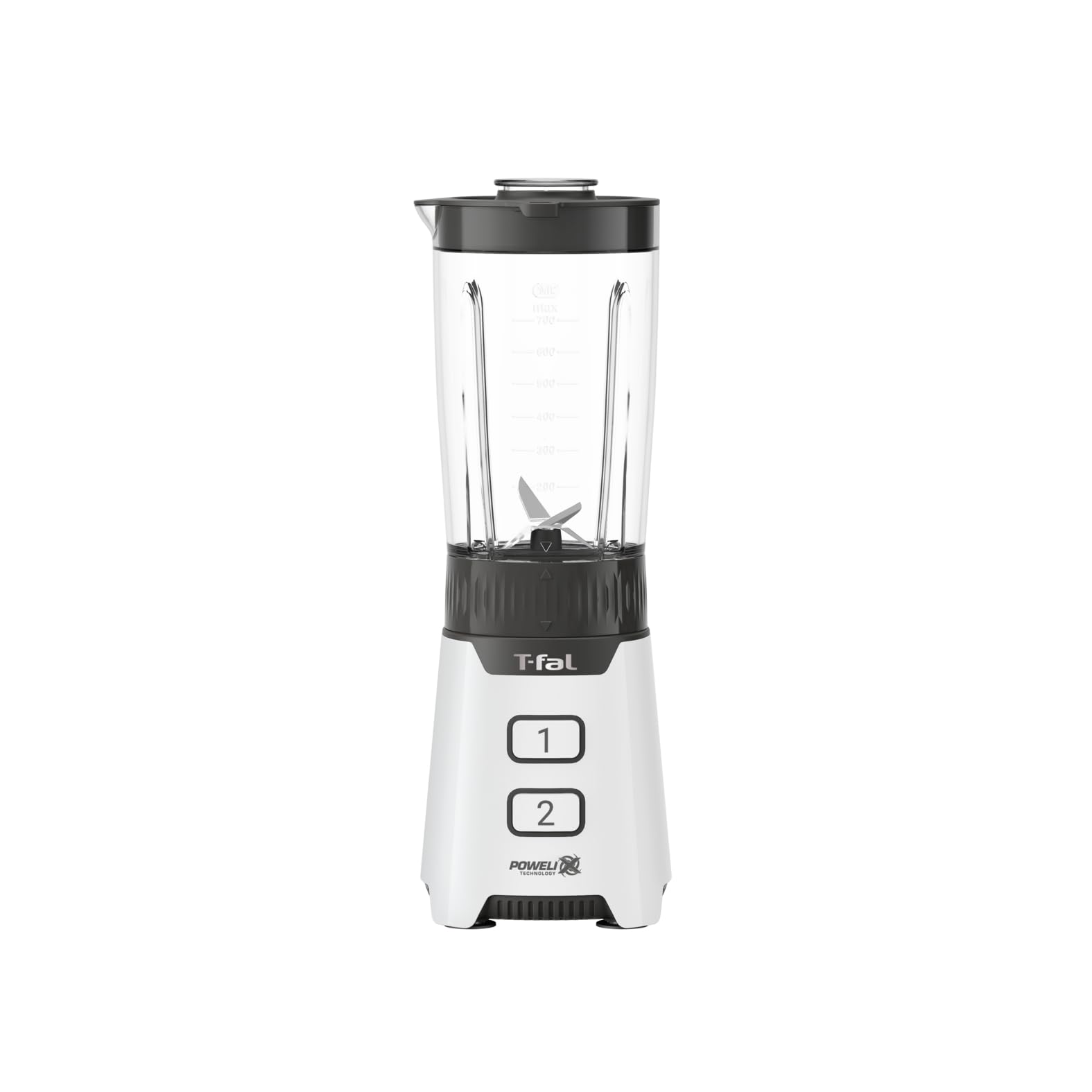 ティファール ミキサー 700mL コンパクト 300W ハイパワー 「ミックス アンド ドリンク ネオ ホワイト」 スムージー BL1601JP
