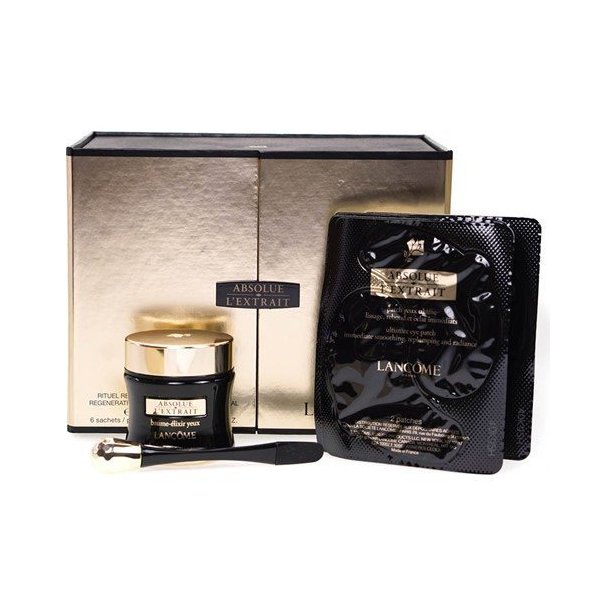 ランコム アプソリュ レクストレ アイトリートメントリチュアル 15mL+7.5g(2枚)6 国内