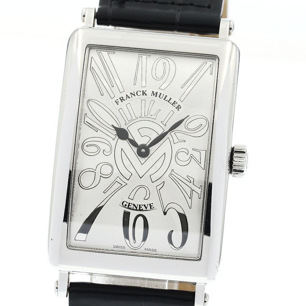 フランクミュラー FRANCK MULLER 1002QZRELFM ロングアイランド 限定150本 クォーツ メンズ _885470【中古】