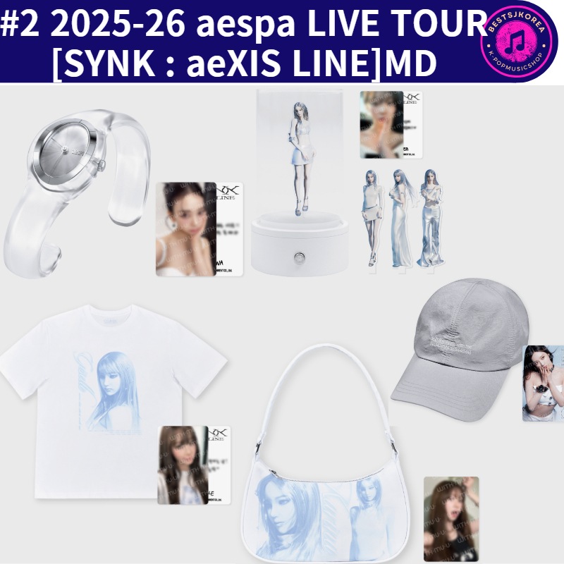 #2 aespa 2025-26 aespa LIVE TOUR [SYNK : aeXIS LINE] OFFICIAL MD