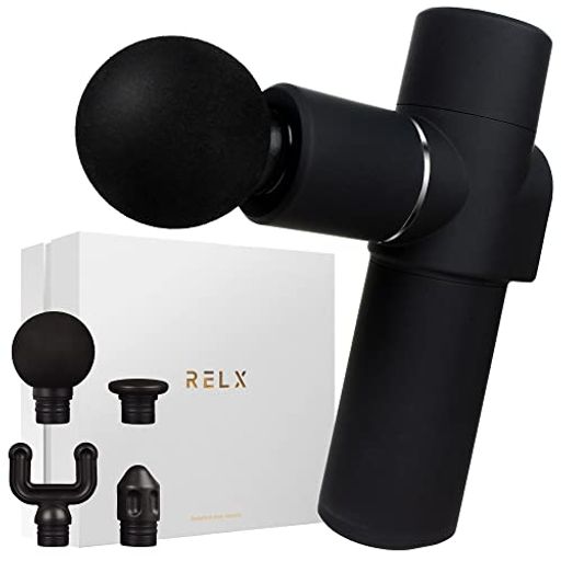 (整体院長監修) トータルボディケア MINI 筋膜リリースガン (国内メーカー) 超軽量320G 20段階強力振動 ハンディ振動マシーン 筋膜 リリースガン ボディケア 静音 4種類アタッチメント