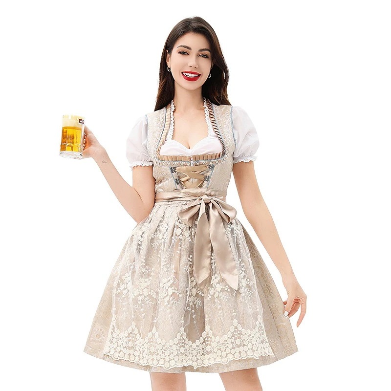 ハロウィーン変装仮装ビール祭り衣装演出服カーニバルメイドワンピースハロウィーンcos衣装